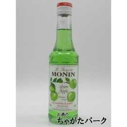MONIN - Sirop à la Pomme Verte 250ml