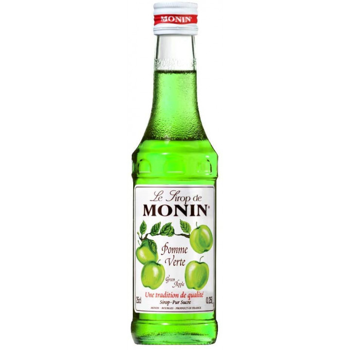 MONIN - Sirop à la Pomme Verte 250ml