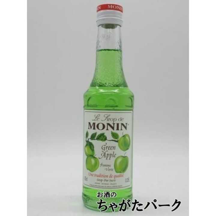 MONIN - Sirop à la Pomme Verte 250ml