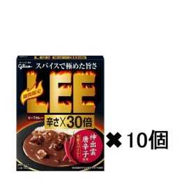 GLICO - LEE Very Hot Beef Instant Curry (30 times hotter) - 180g
