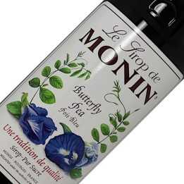 MONIN - Sirop au Pois Bleu 700ml