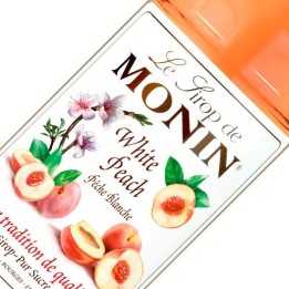 MONIN - Sirop à la Pêche Blanche 250ml