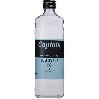 CAPTAIN - Gum Syrup 600ml