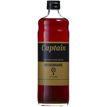 CAPTAIN - Hiyashiame Syrup 600ml