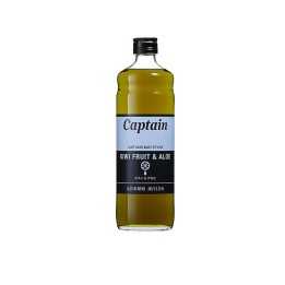 CAPTAIN - Sirop au Kiwi et à l'Aloe 600ml