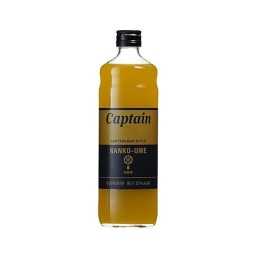 CAPTAIN - Sirop à la Nanko-Ume (prune japonaise) 600ml