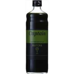 CAPTAIN - Sirop au Matcha 600ml