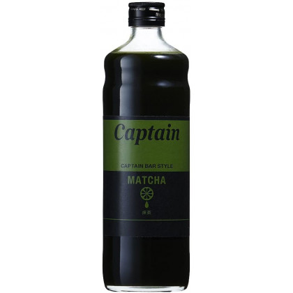 CAPTAIN - Matcha Syrup 600ml