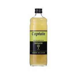 CAPTAIN - Sirop au Sudachi 600ml