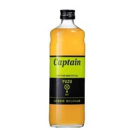 CAPTAIN - Sirop au Yuzu 600ml