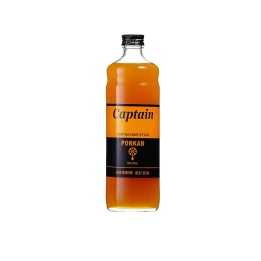 CAPTAIN - Sirop pour glace pilée - Mandarine (Mikan) 200ml