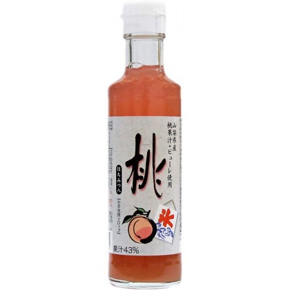 CAPTAIN - Crushed Ice Syrup - Peach 200ml