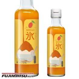 CAPTAIN - Sirop pour glace pilée - Mangue 200ml