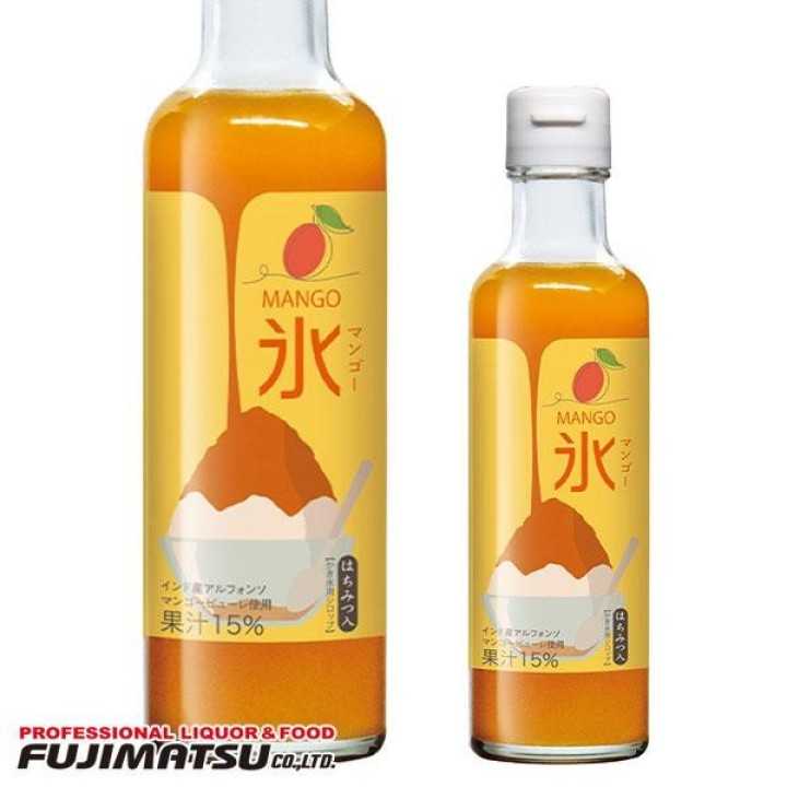 CAPTAIN - Sirop pour glace pilée - Mangue 200ml