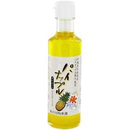 CAPTAIN - Sirop pour glace pilée - Ananas 200ml