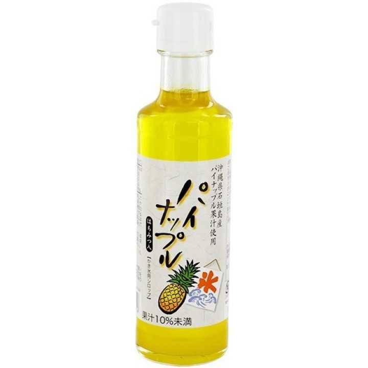 CAPTAIN - Sirop pour glace pilée - Ananas 200ml