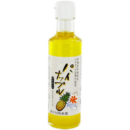 CAPTAIN - Crushed Ice Syrup - Pineapple 200ml