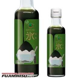 CAPTAIN - Sirop pour glace pilée - Matcha 200ml