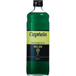 CAPTAIN - Sirop au Melon 600ml