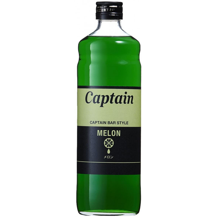 CAPTAIN - Sirop au Melon 600ml