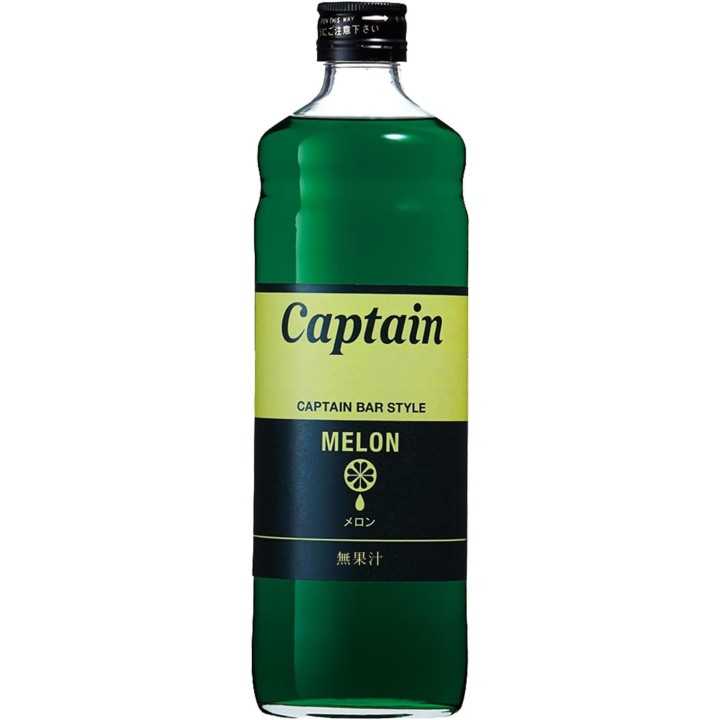 CAPTAIN - Sirop au Melon 600ml