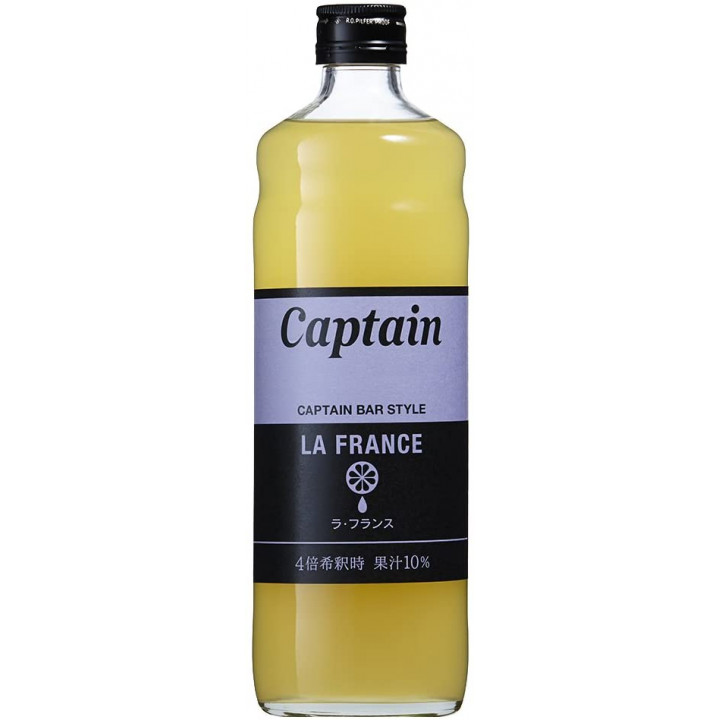 CAPTAIN - Pear Syrup 600ml