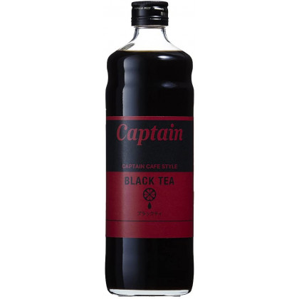 CAPTAIN - Black Tea Syrup 600ml