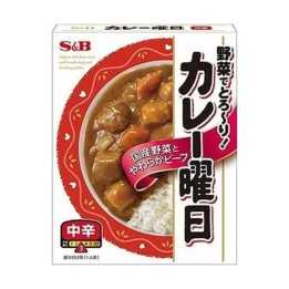 S&B - Curry instantané Youbi moyennement épicé, au bœuf et aux légumes - 230g