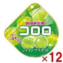 UHA MIKAKUTO - KORORO Muscatel Gummies 48g