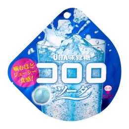 UHA MIKAKUTO - KORORO Bonbons au Soda 40g
