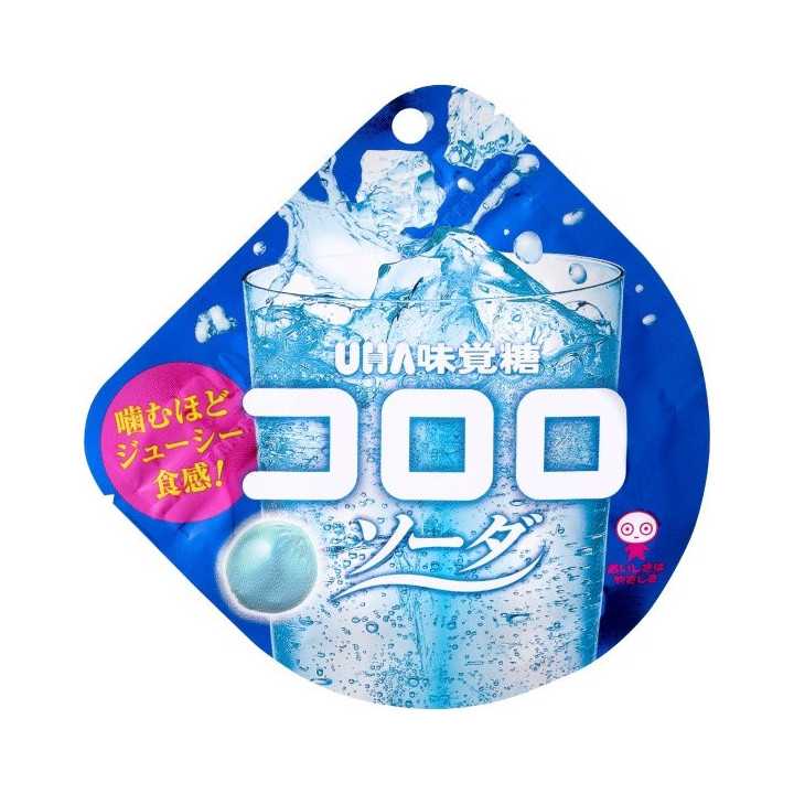 UHA MIKAKUTO - KORORO Soda Gummies 40g