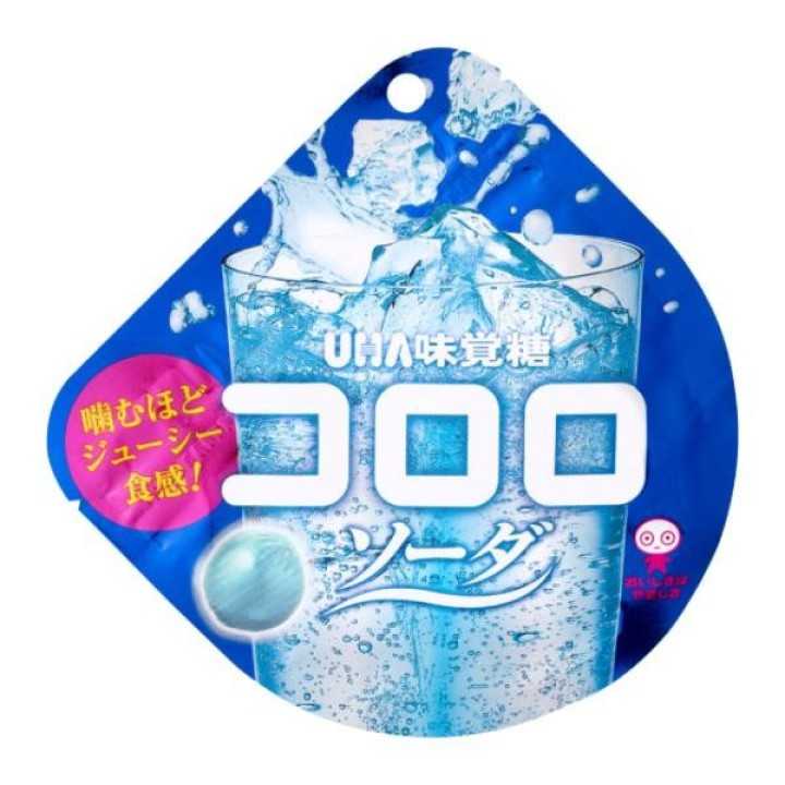 UHA MIKAKUTO - KORORO Bonbons au Soda 40g