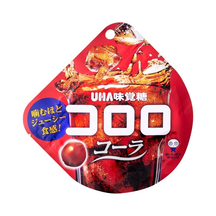 UHA MIKAKUTO - KORORO Bonbons au Cola 40g