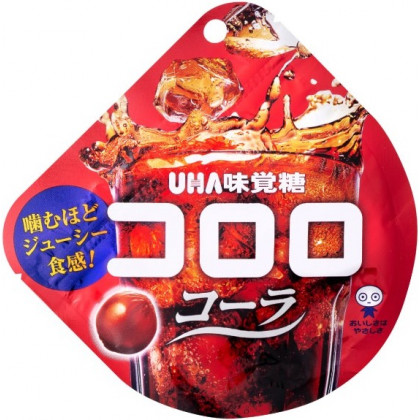 UHA MIKAKUTO - KORORO Cola Gummies 40g