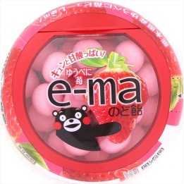 UHA MIKAKUTO - e-ma Bonbons à la Fraise 33g