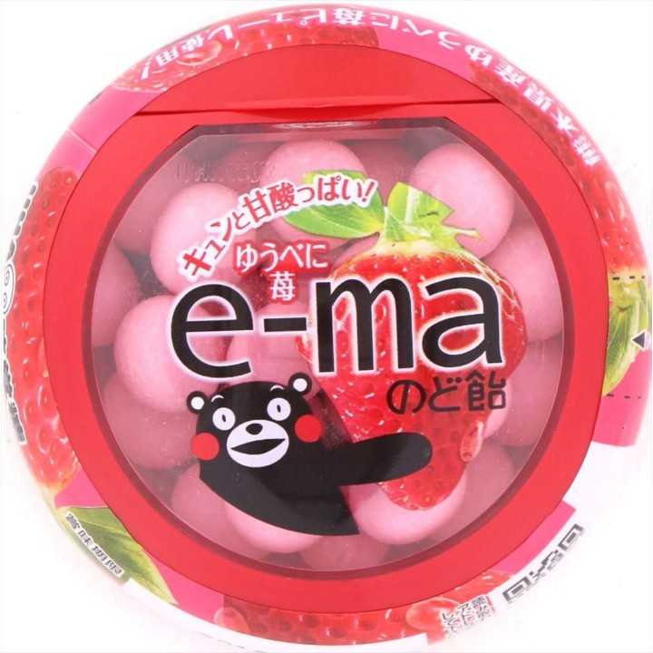 UHA MIKAKUTO - e-ma Bonbons à la Fraise 33g