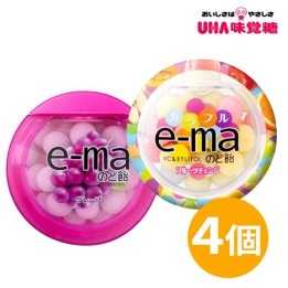 UHA MIKAKUTO - e-ma Bonbons au Raisin 33g