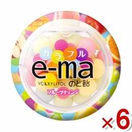 UHA MIKAKUTO - e-ma Bonbons aux Fruits 33g