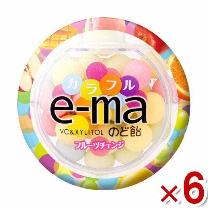 UHA MIKAKUTO - e-ma Bonbons aux Fruits 33g