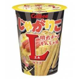 CALBEE - JAGARIKO Mentai & Cheese Monjayaki 68g - L Size