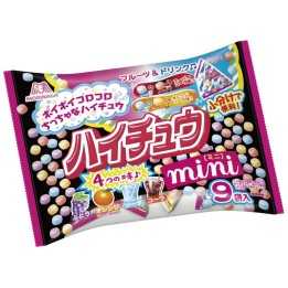 MORINAGA - HI-CHEW mini - Grape, Orange, Soda & Cola Gummies 90g