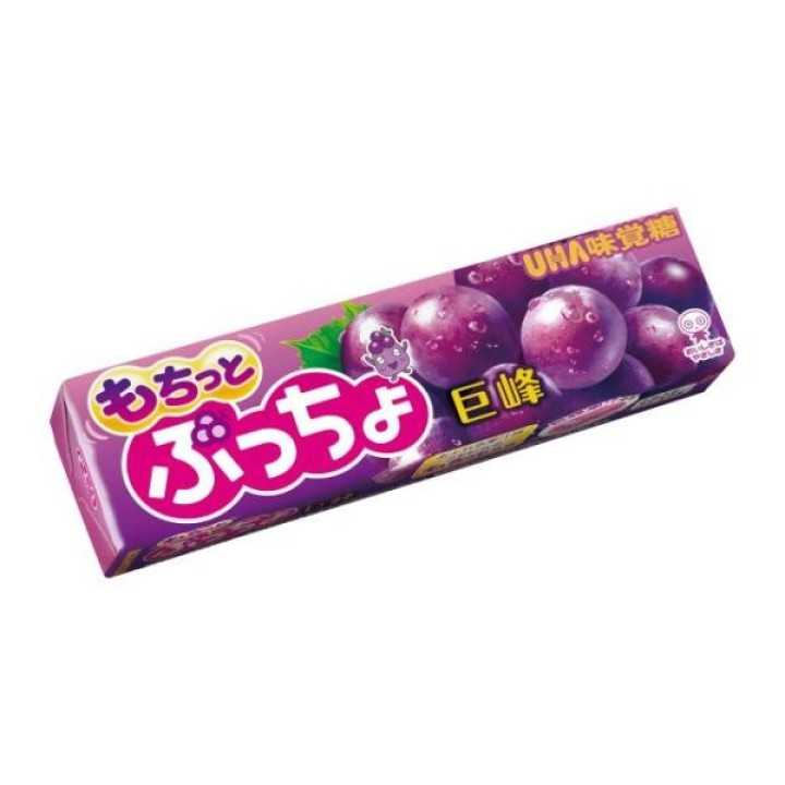 UHA MIKAKUTO - PUCHO Grape Gummies 50g