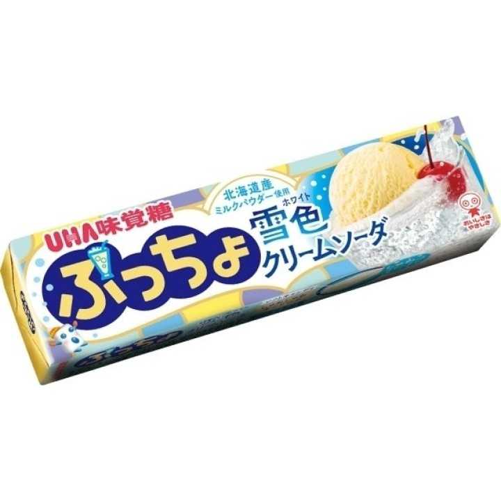 UHA MIKAKUTO - PUCHO Cream Soda Gummies 50g