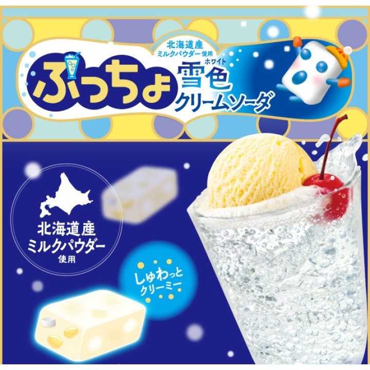 UHA MIKAKUTO - PUCHO Bonbons au Soda à la Crème 50g
