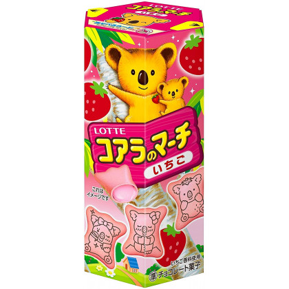 LOTTE - Koara no Machi - Strawberry 48g