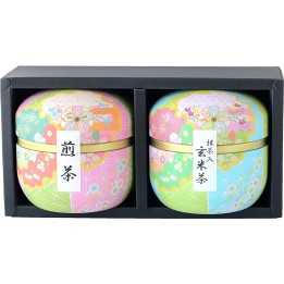 HAGIRICHA - Thé vert Sencha 50g / Thé vert Genmaicha 50g