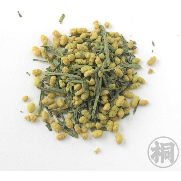 Thé vert Sencha 50g / Thé vert Genmaicha 50g | Cookingsan.com
