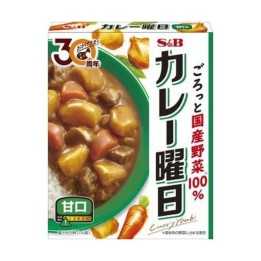 S&B - Curry instantané Youbi doux, au bœuf et aux légumes - 230g
