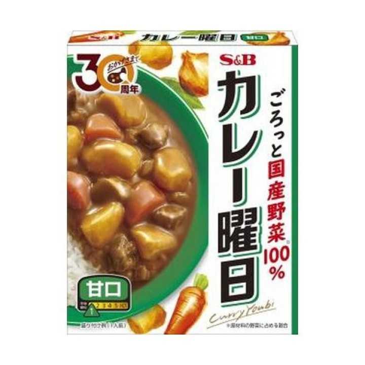S&B - Curry instantané Youbi doux, au bœuf et aux légumes - 230g