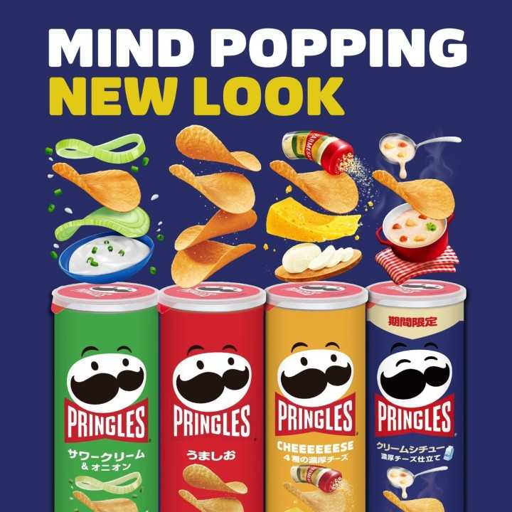 PRINGLES - Shichu (Japanese cream stew) 110g | Cookingsan